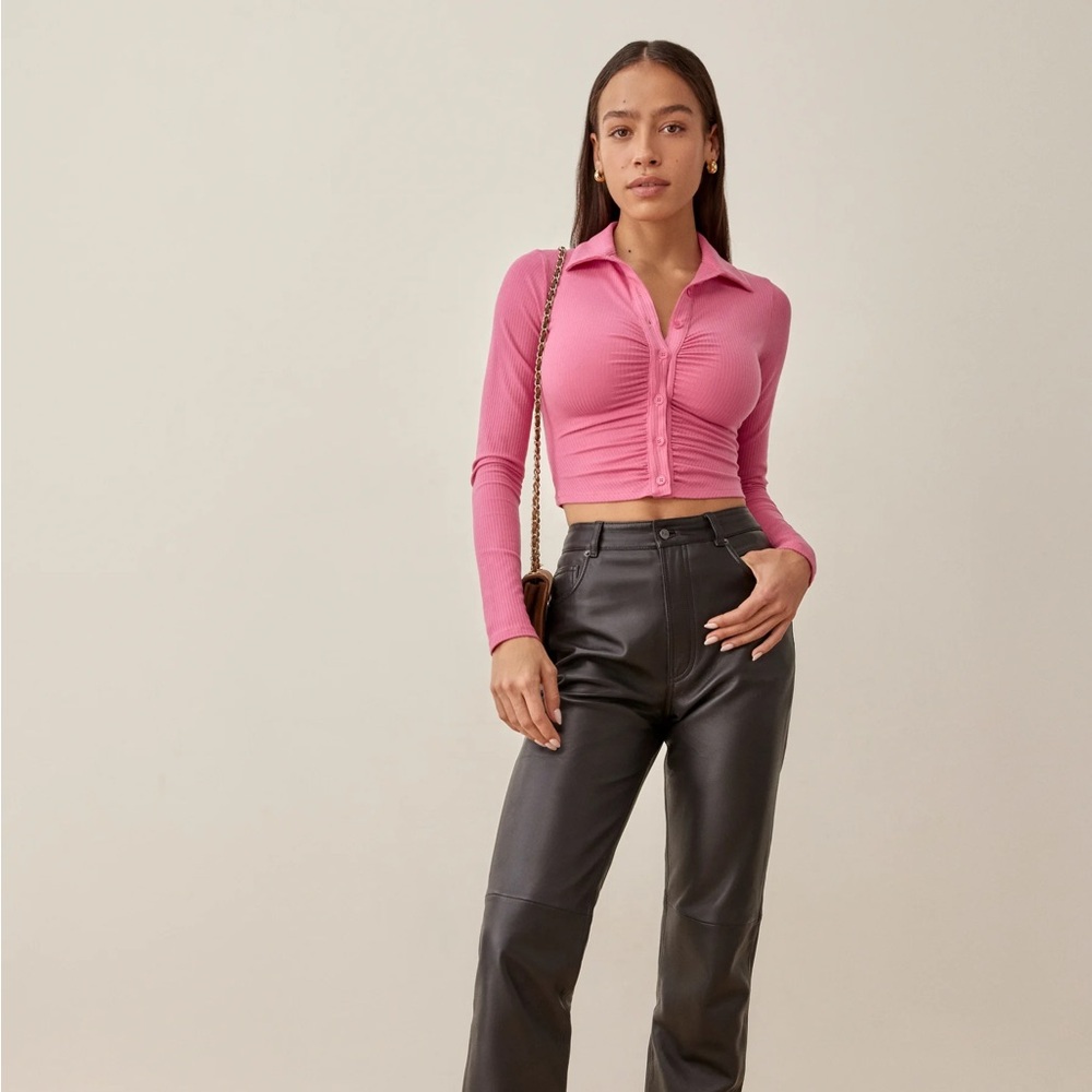 Reformation Elin Knit Top